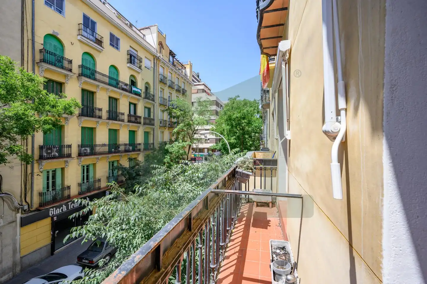 Terrasse von Wohnung zur Miete in Madrid mit Klimaanlage, Heizung und Terrasse