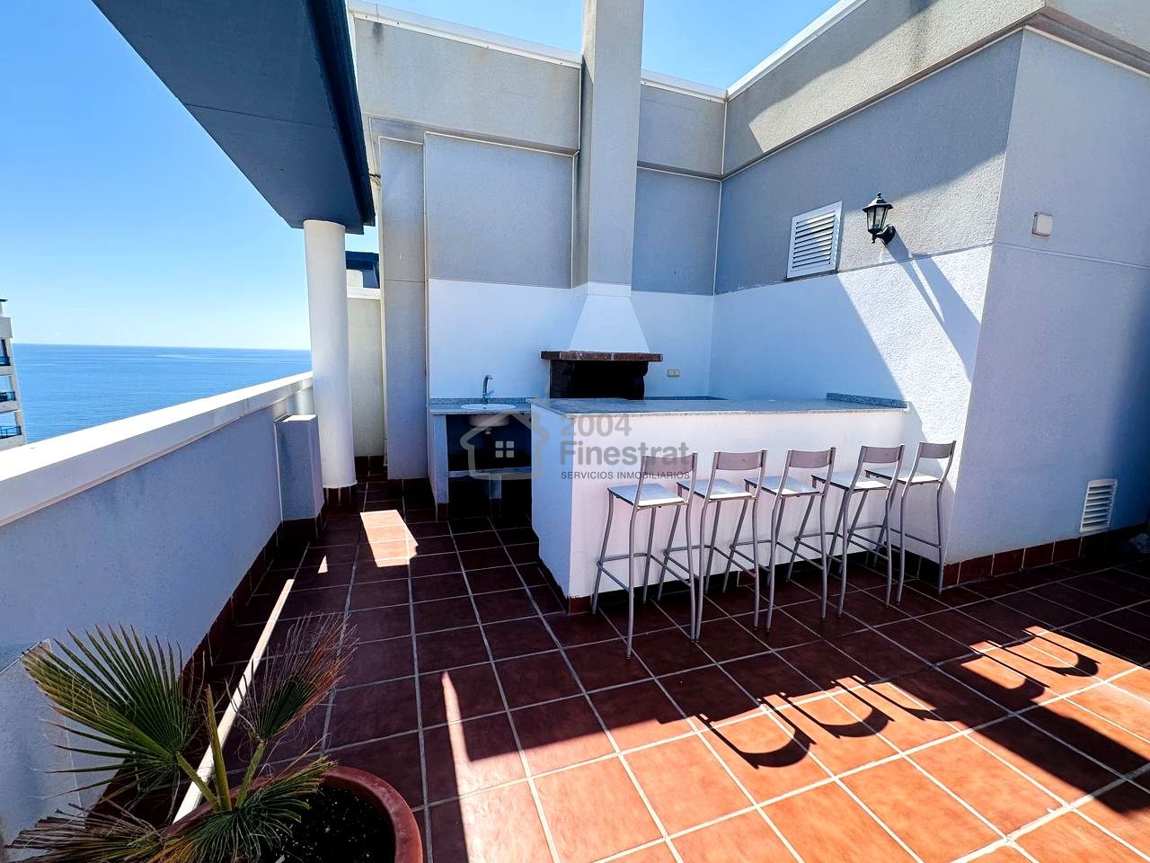 Terrace of Attic for sale in Villajoyosa / La Vila Joiosa  with Air Conditioner, Terrace and Storage room