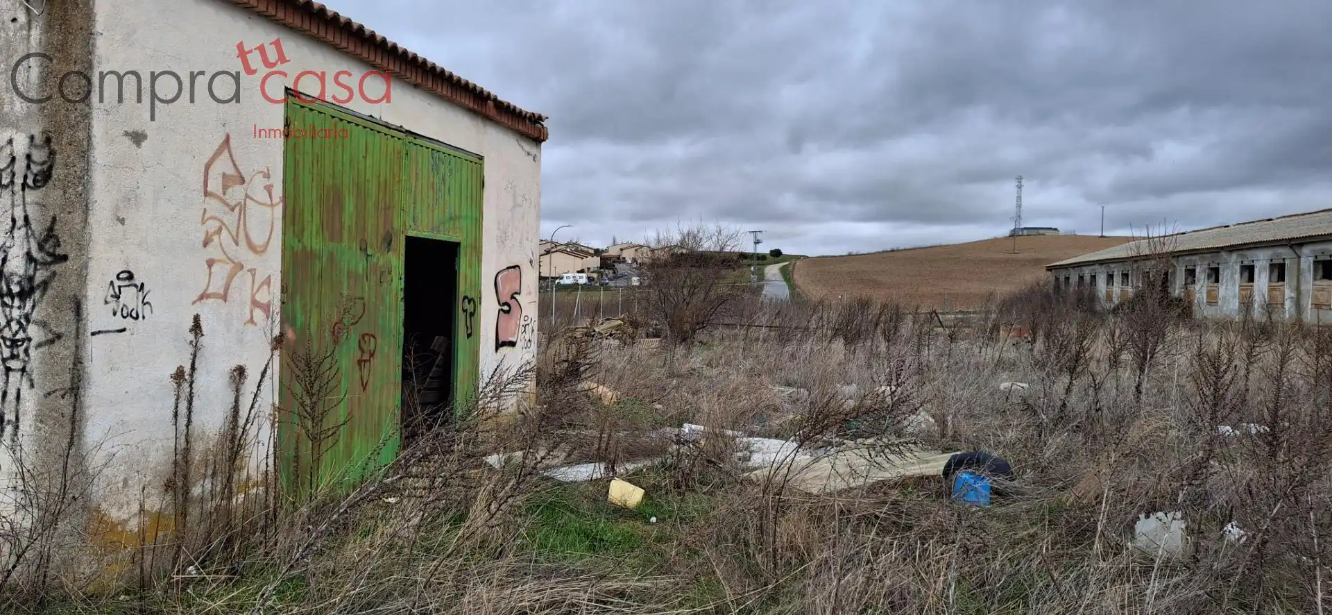 Nave industrial en venta en Hontanares de Eresma