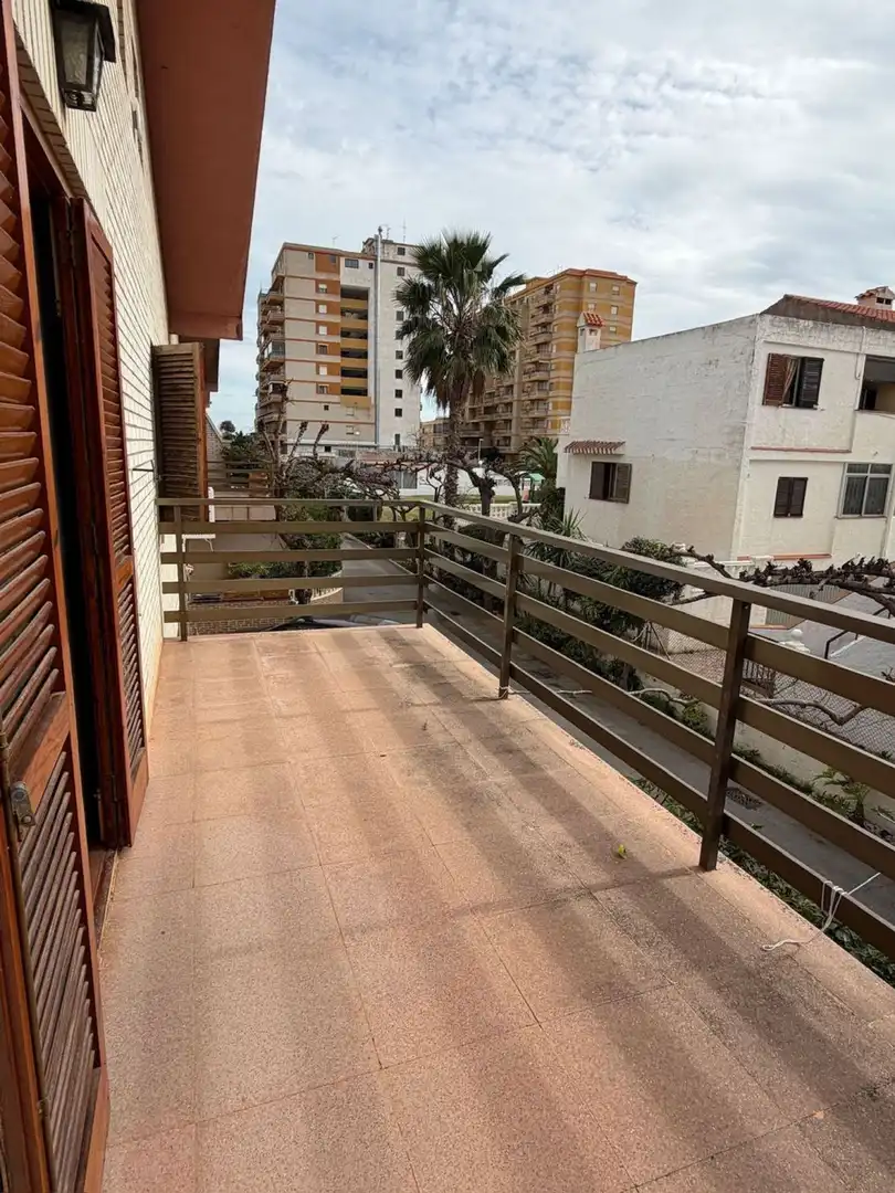 Terrace of Houses for sale in Oropesa del Mar / Orpesa  with Air Conditioner, Terrace and Storage room