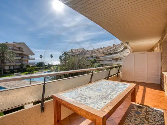 Vista exterior de Planta baja en venta en Calonge i Sant Antoni con Aire acondicionado, Calefacción y Jardín privado