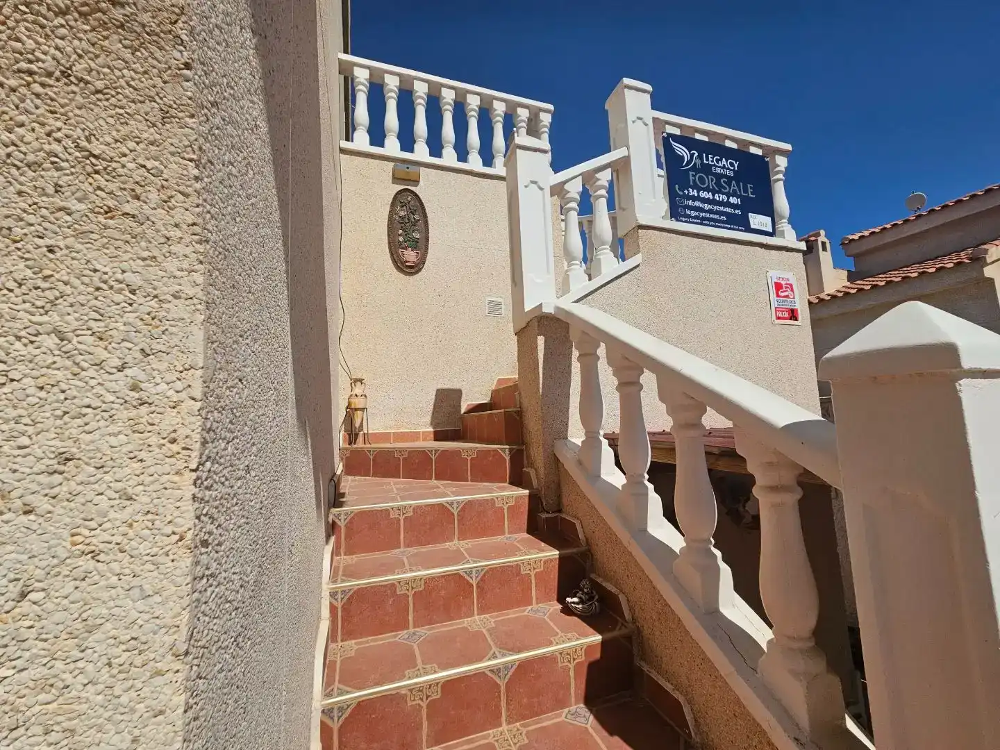 Casa o xalet en venda en Rojales amb Aire condicionat, Jardí privat i Piscina