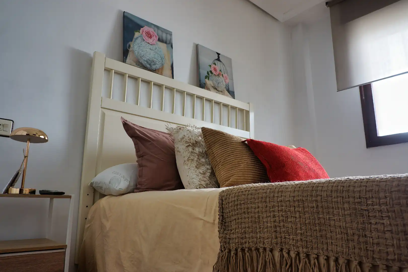 Bedroom of Flat for sale in Corvera de Asturias  with Parquet flooring, Storage room and Furnished