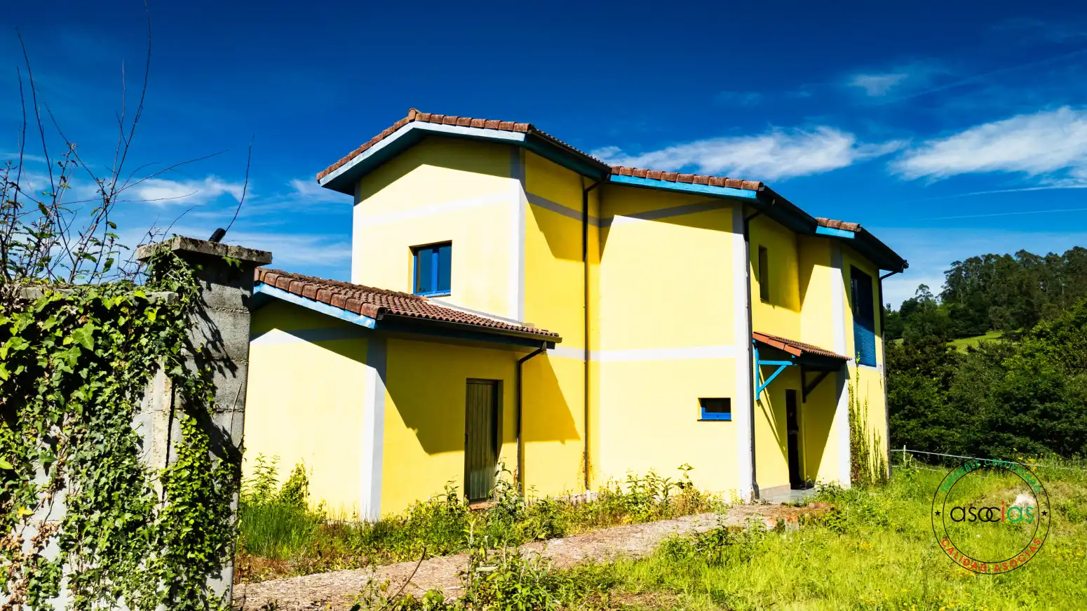 Vista exterior de Casa o chalet en venta en Siero con Terraza