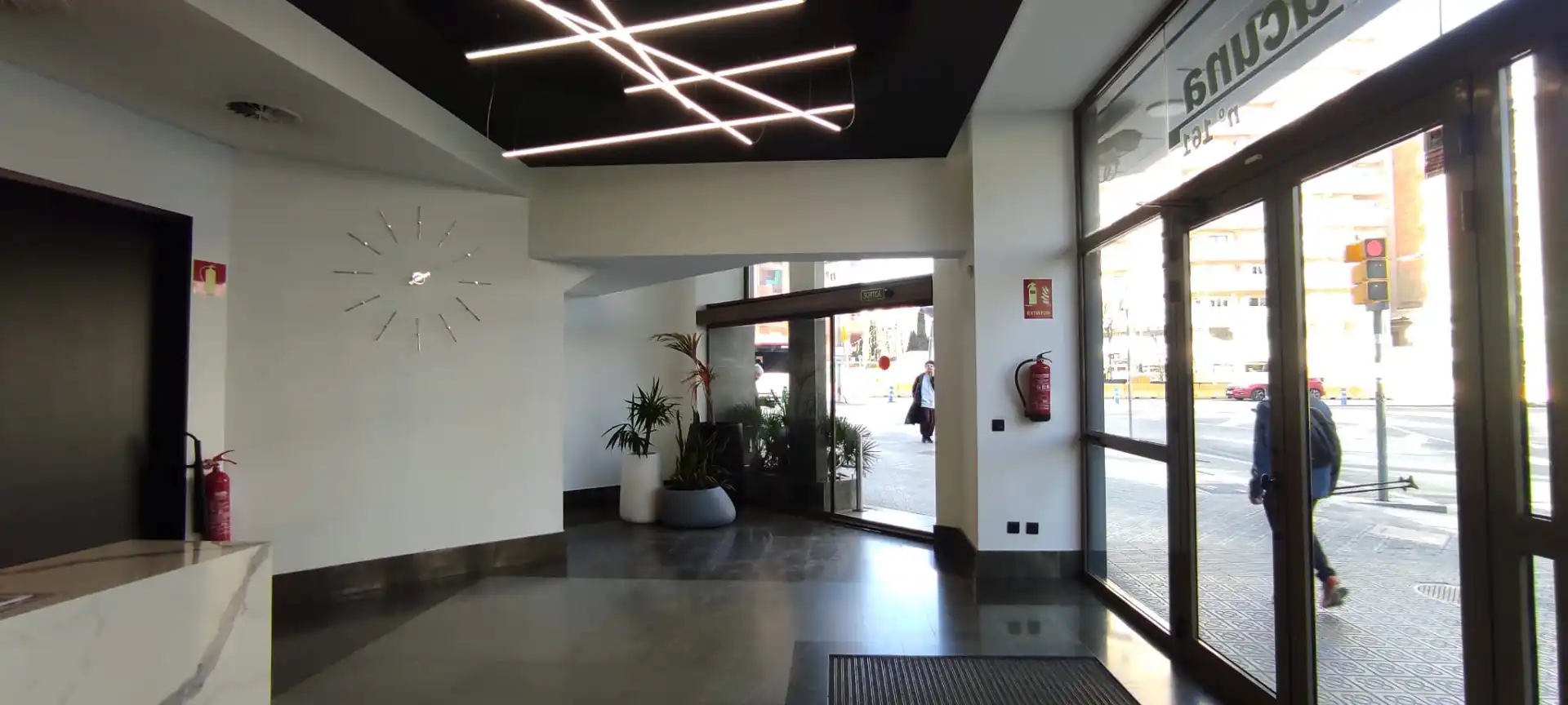 Oficina de alquiler en Barcelona con Aire acondicionado y Calefacción