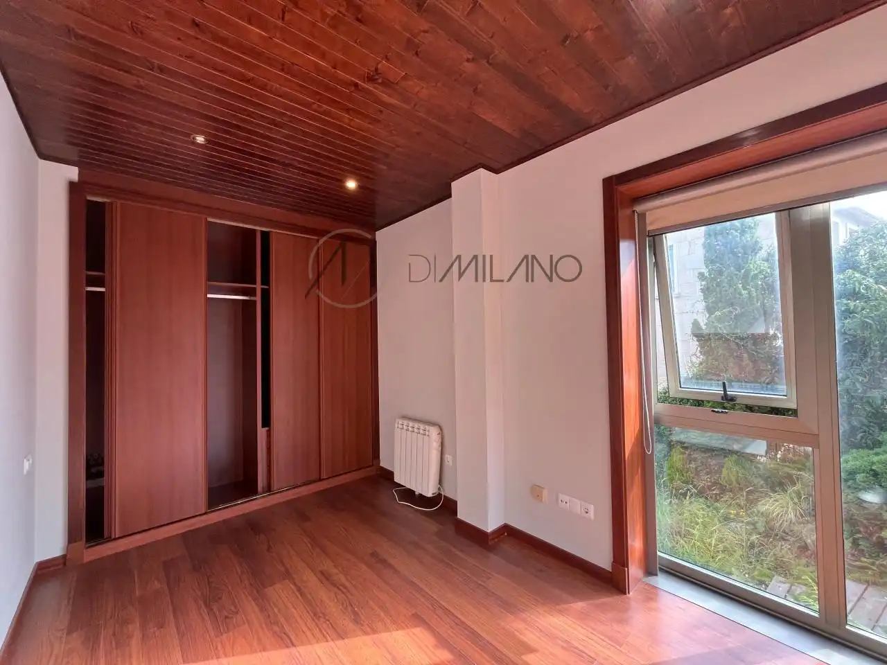Sala de estar de Casa o chalet en venta en Cangas  con Calefacción, Jardín privado y Terraza