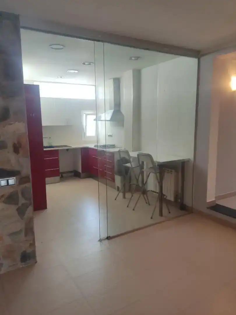 Kitchen of Flat for sale in Argentona  with Air Conditioner