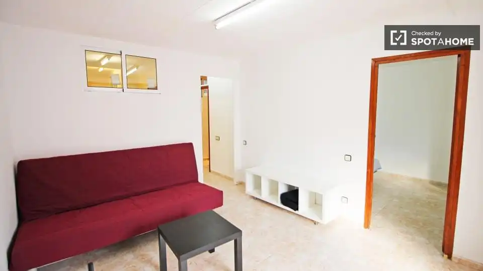 Room in El Raval