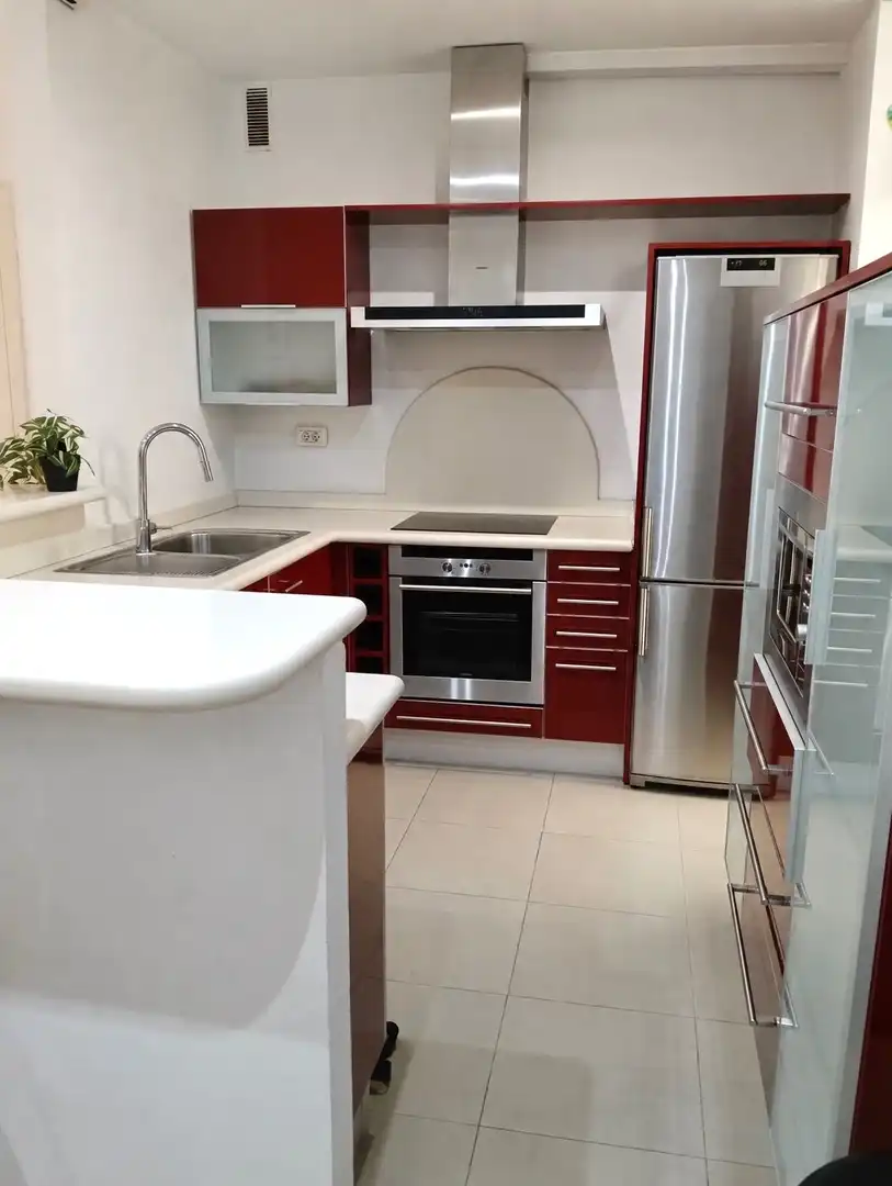 Cocina de Piso de alquiler en Güímar con Amueblado