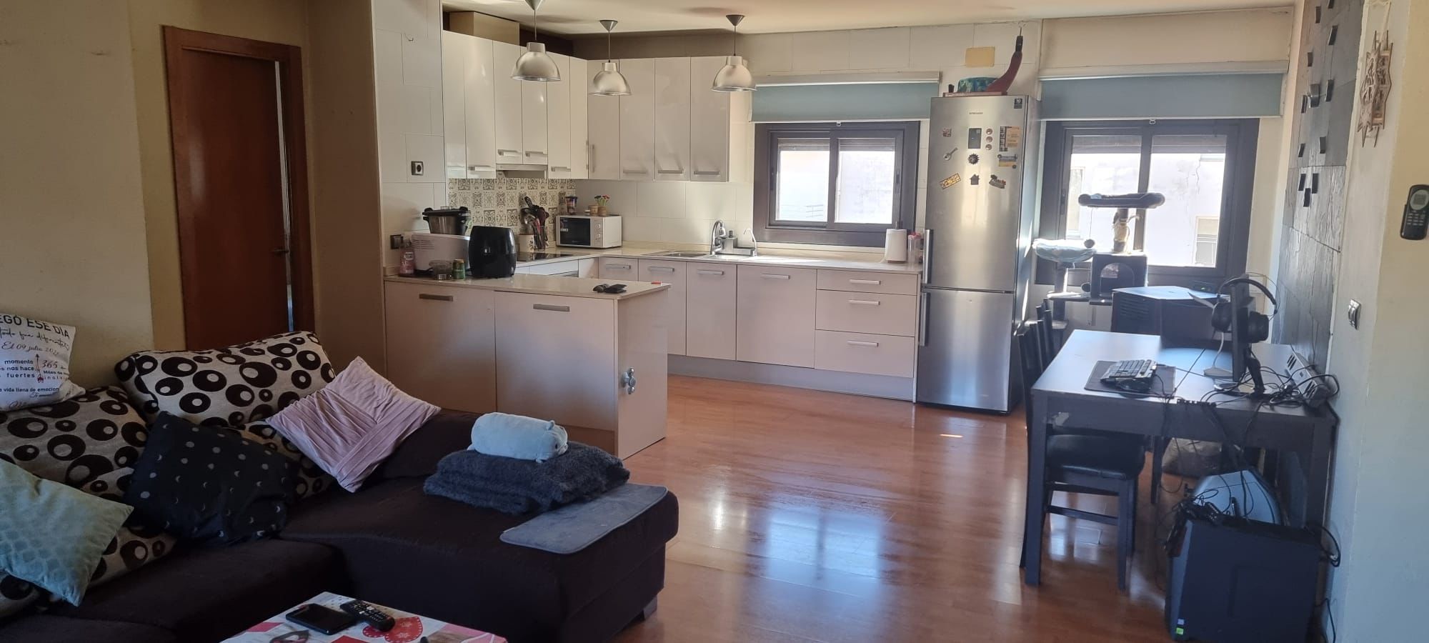 Cuina de Pis en venda en Monistrol de Montserrat amb Aire condicionat, Calefacció i Parquet