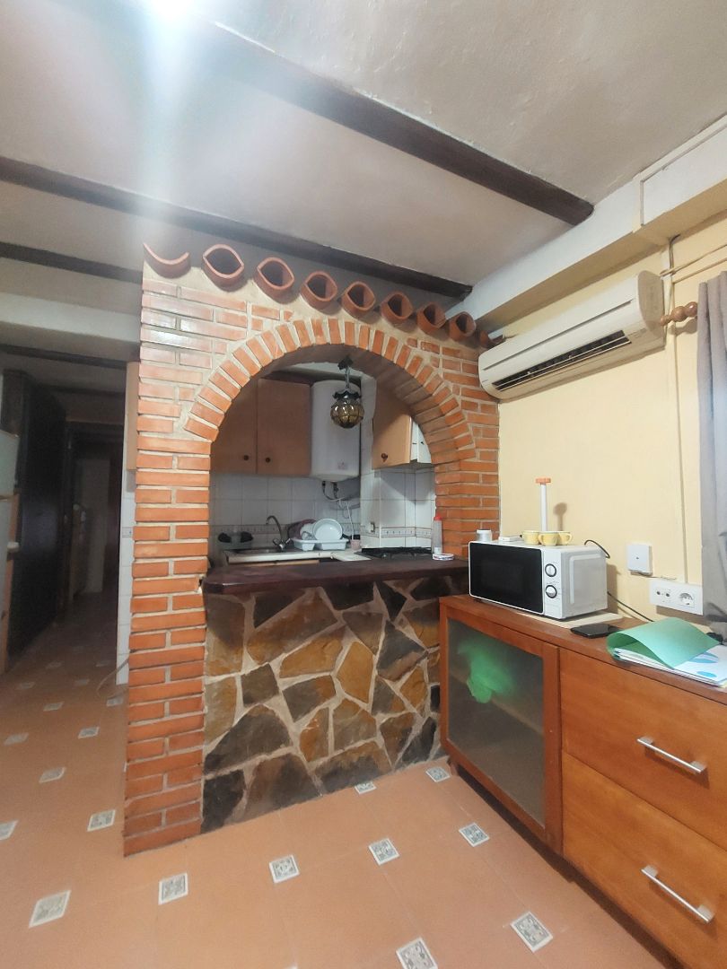 Cuina de Casa adosada en venda en  Murcia Capital amb Jardí privat