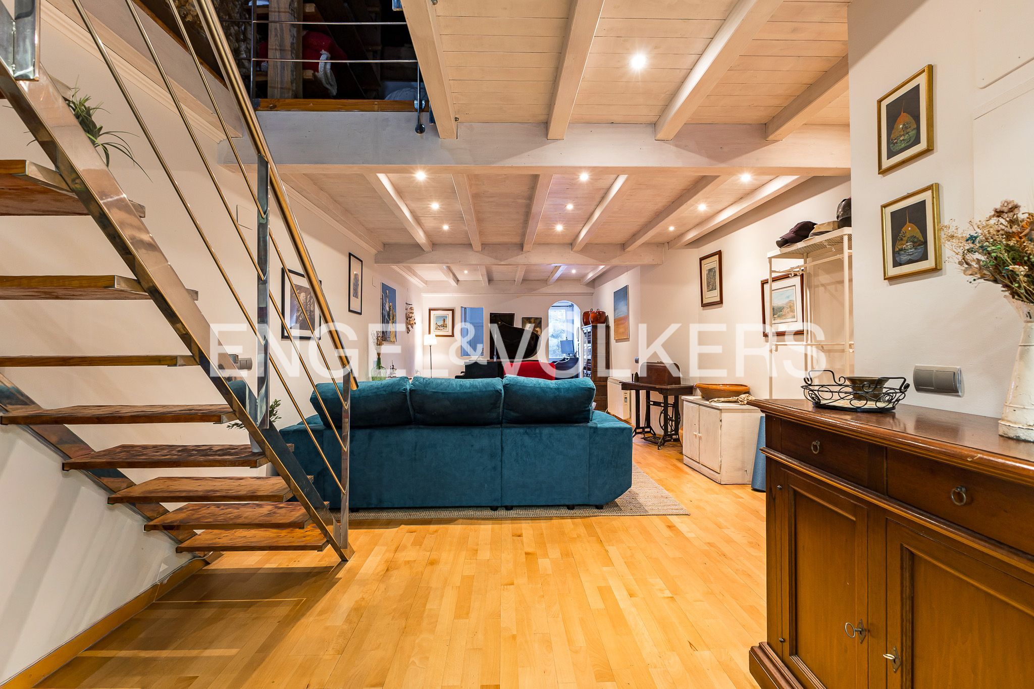 Loft en venda en Vilanova i la Geltrú amb Calefacció, Traster i Moblat