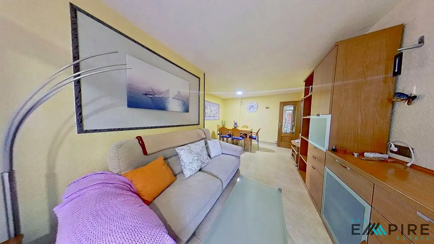 Sala de estar de Planta baja en venta en Fuenlabrada con Calefacción, Terraza y Trastero