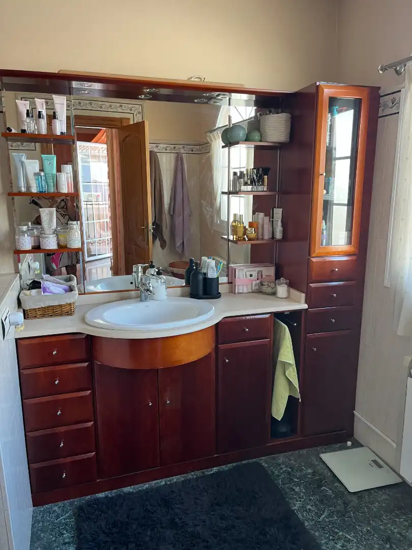 Baño de Casa adosada en venta en Cártama con Amueblado