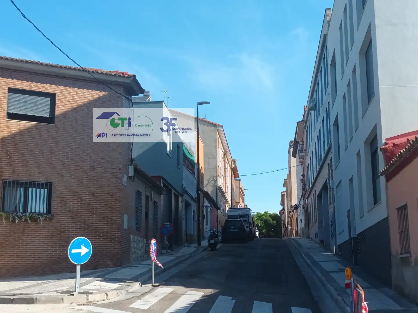 Vista exterior de Piso en venta en Zaragoza