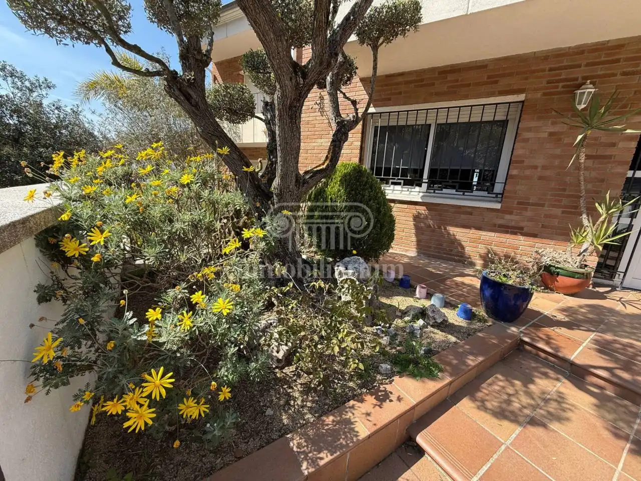 Jardí de Casa o xalet en venda en Blanes amb Aire condicionat, Calefacció i Jardí privat