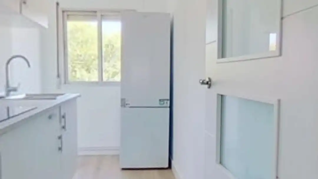 Cocina de Piso de alquiler en Madrid