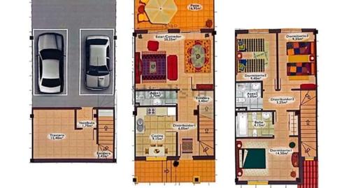 Foto 2 de Casa adosada de lloguer a Calle José Agüera Prieto, La Algaba, Sevilla