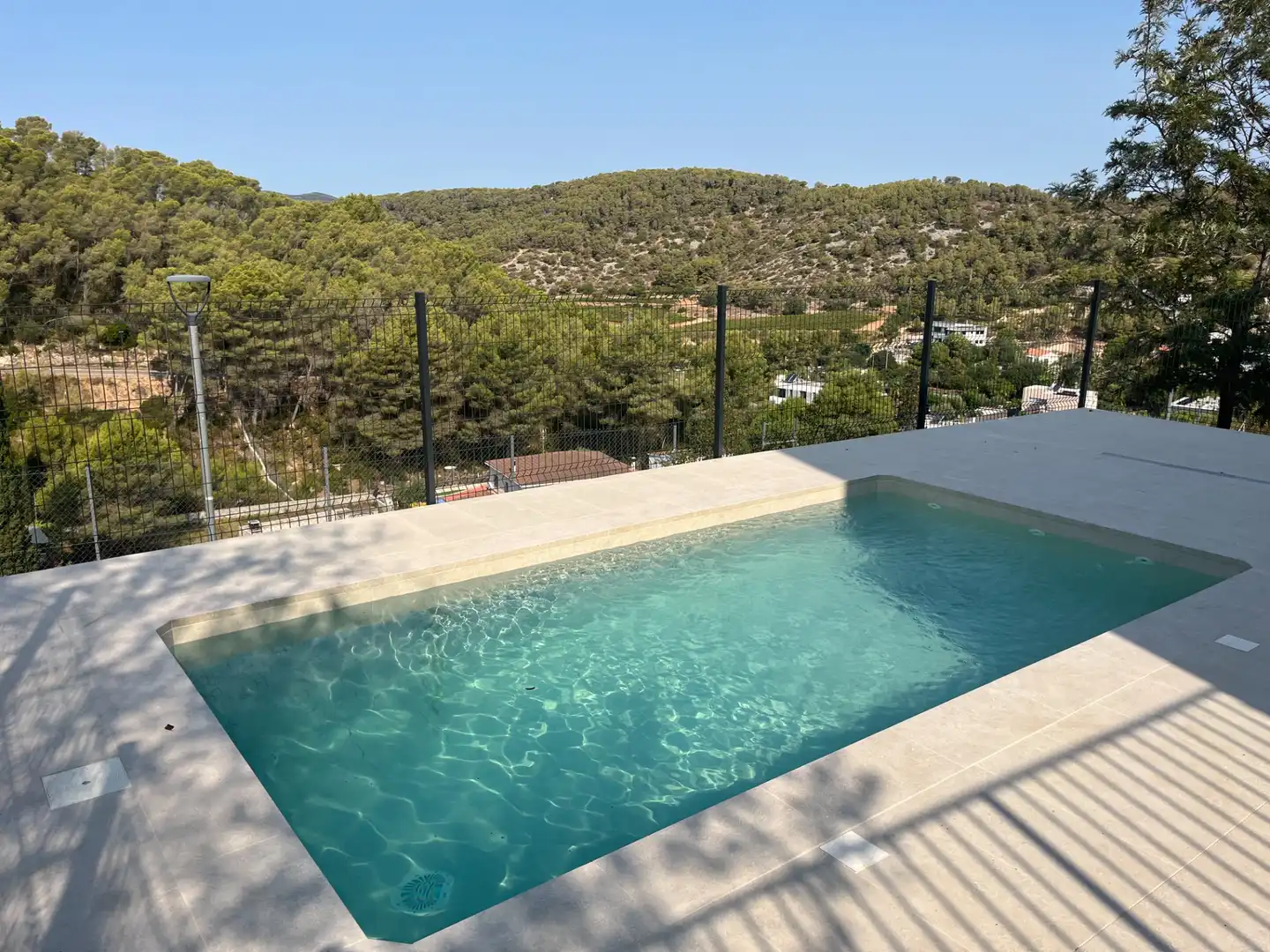 Piscina de Casa o xalet en venda en Sant Pere de Ribes amb Aire condicionat, Calefacció i Terrassa