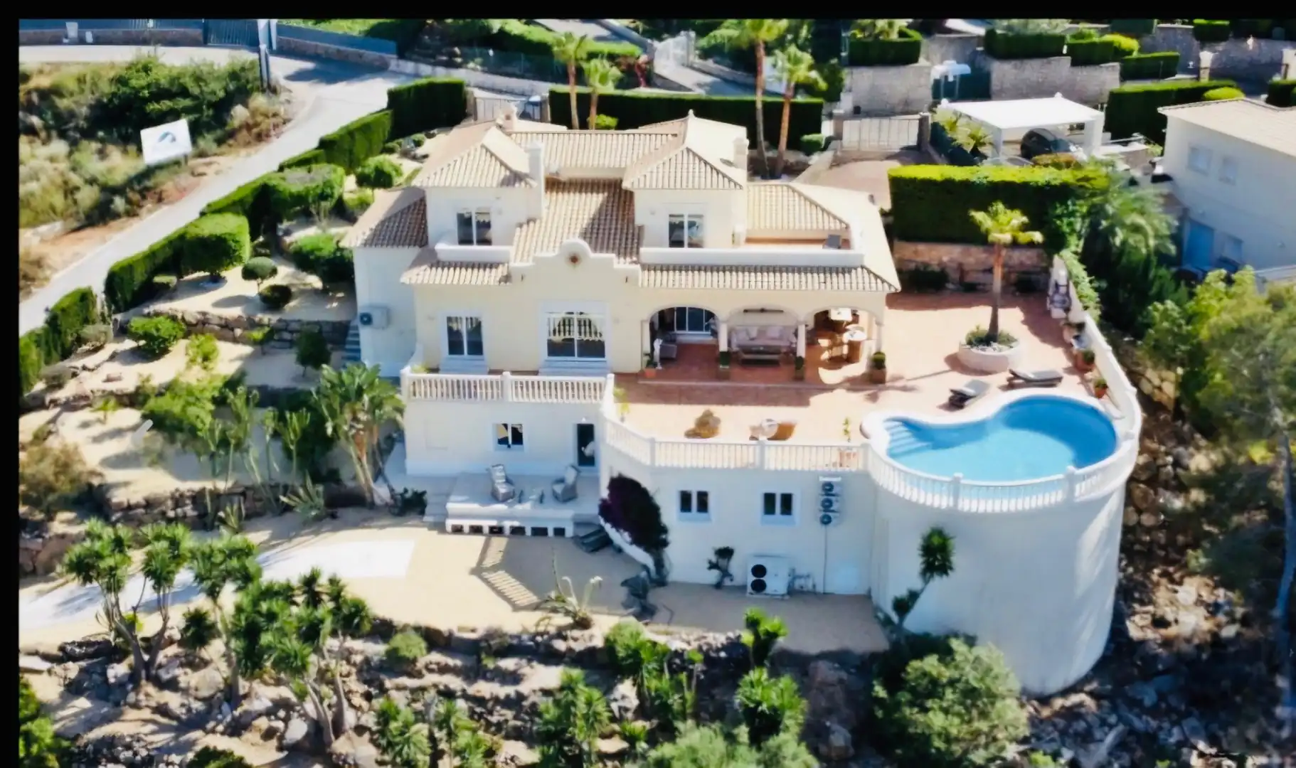 Villa avec terrasse à vendre à La Xara - La Sella