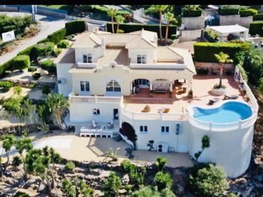 Villa mit Balkon zum Verkauf in La Xara - La Sella