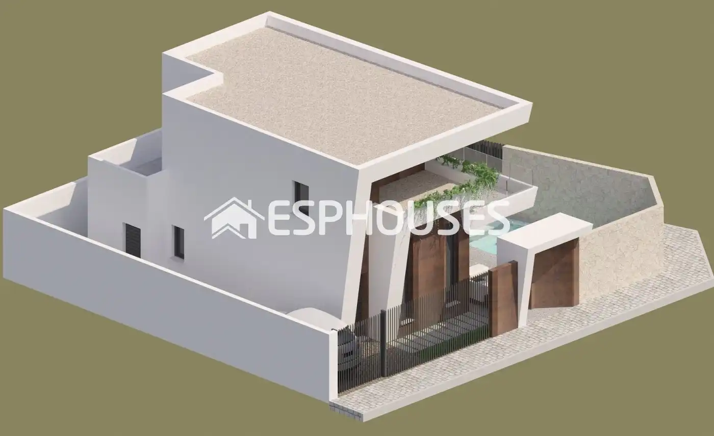 Villa avec terrasse à vendre à Benijófar, imagen 10