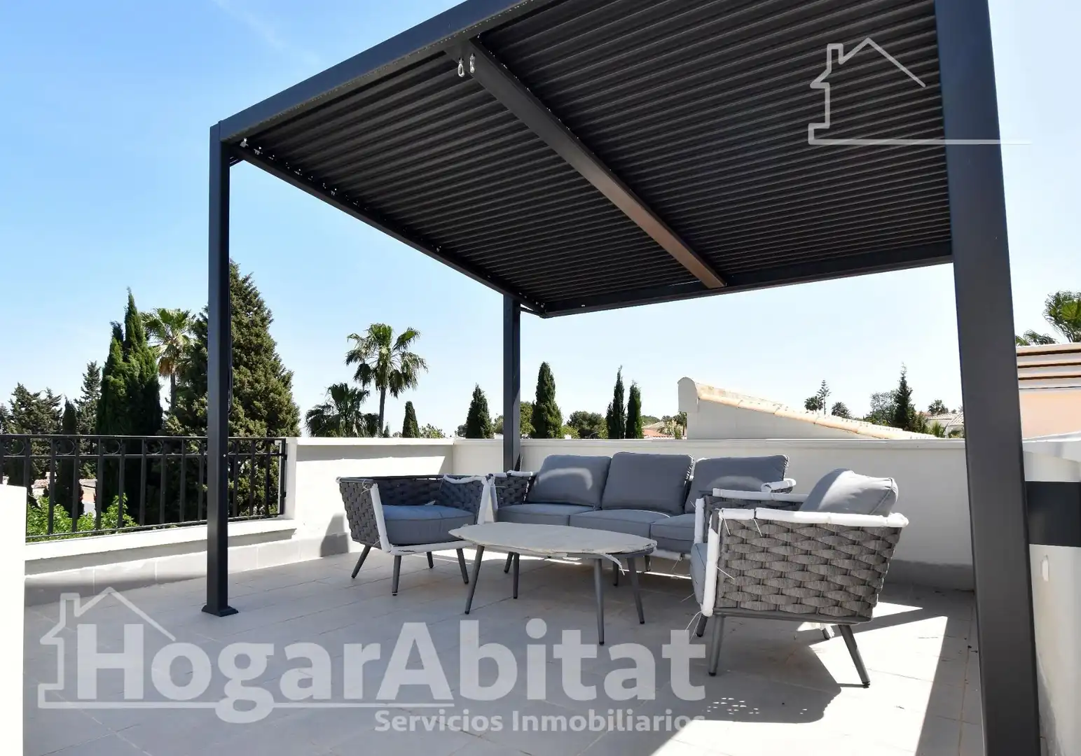 Penthouse mit Pool zum Verkauf in Carrer ALBORCER, imagen 7