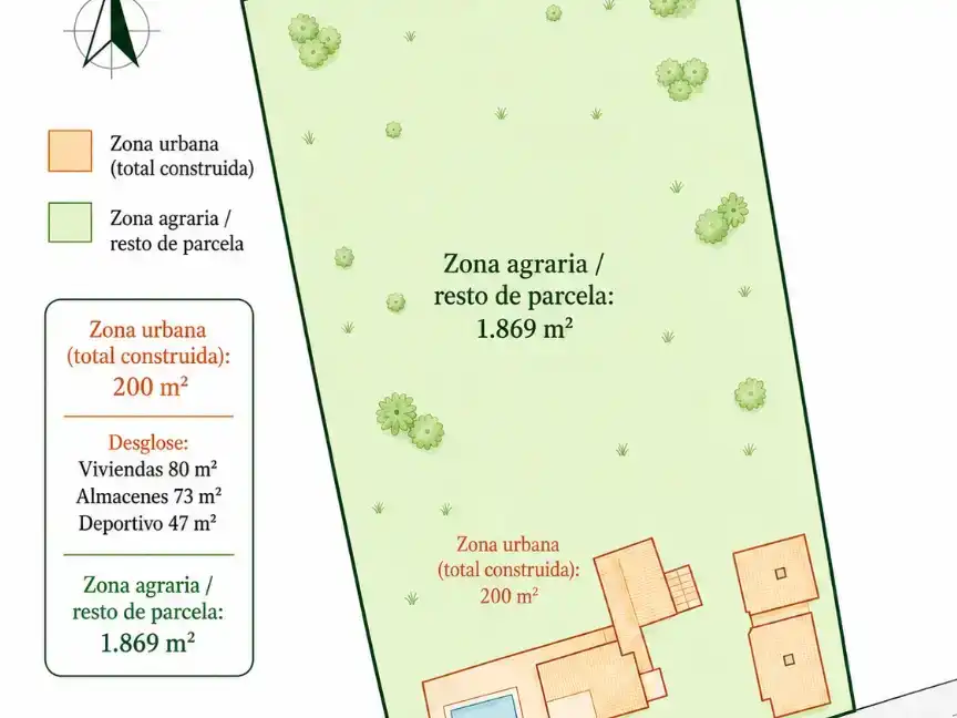 Pis en venda en Palma del Río, Córdoba