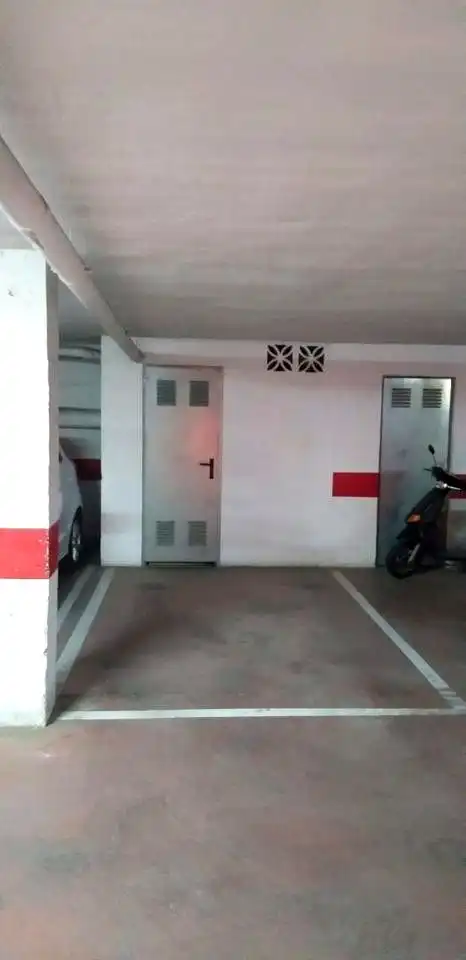 Parking of Attic for sale in Benalmádena  with Air Conditioner and Terrace