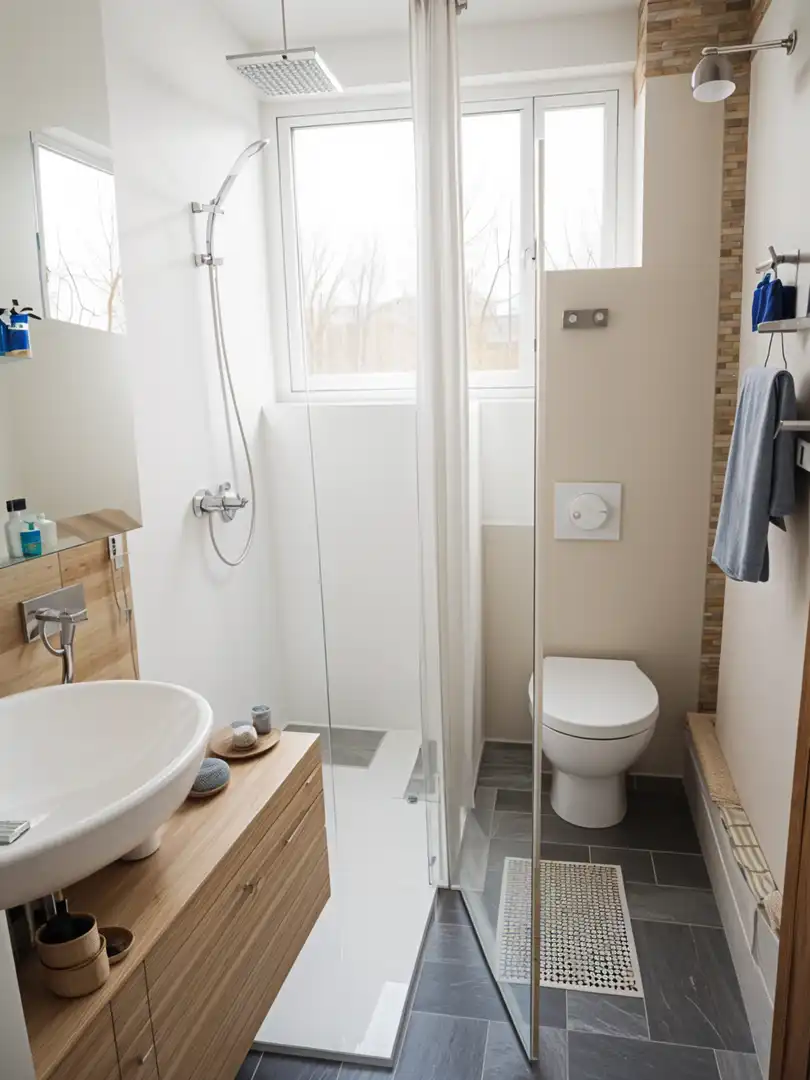 Badezimmer von Wohnung zum Verkauf in El Hoyo de Pinares  mit Privatgarten und Terrasse