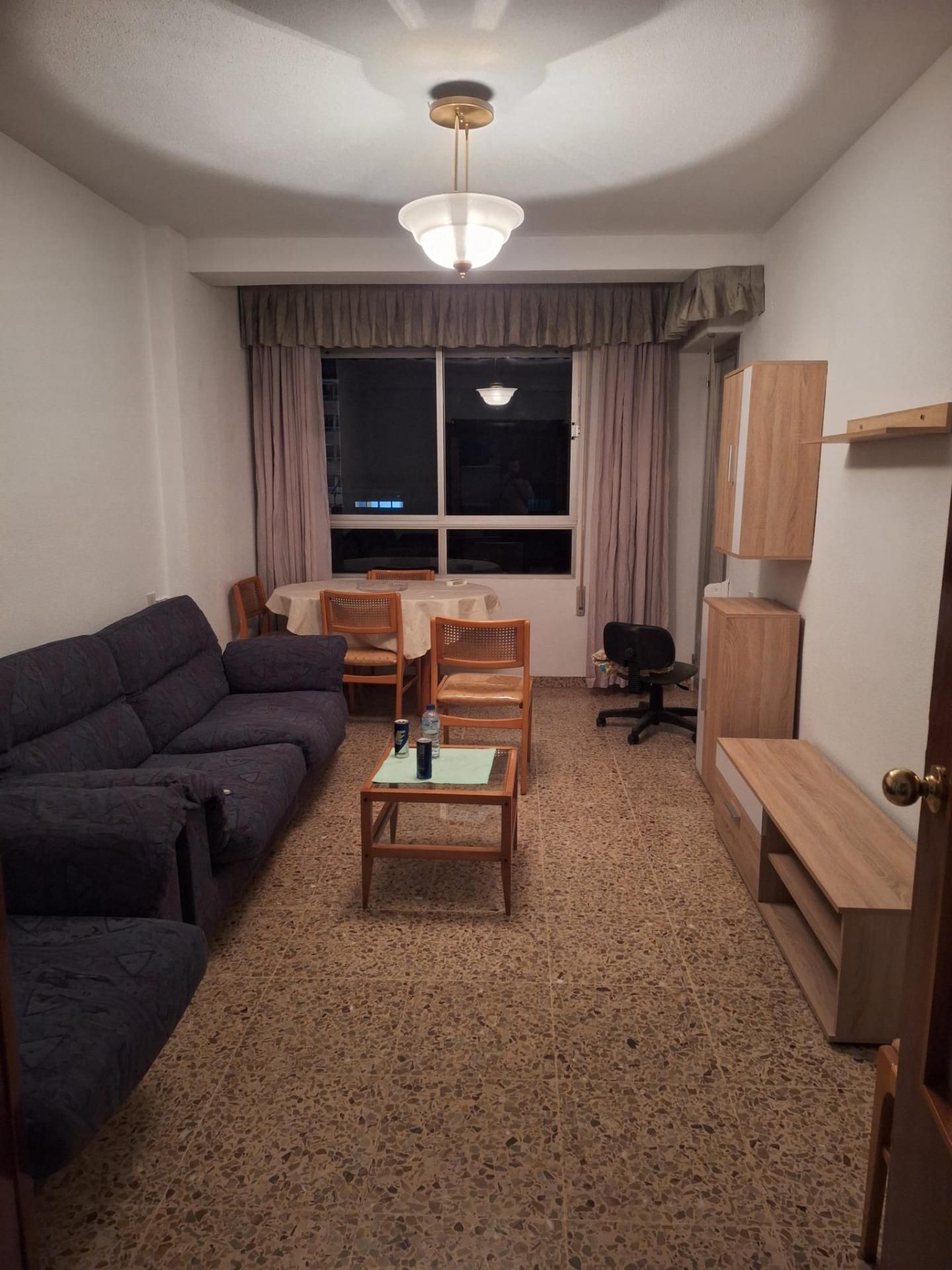 Living room of Flat for sale in Villena  with Furnished and Balcony