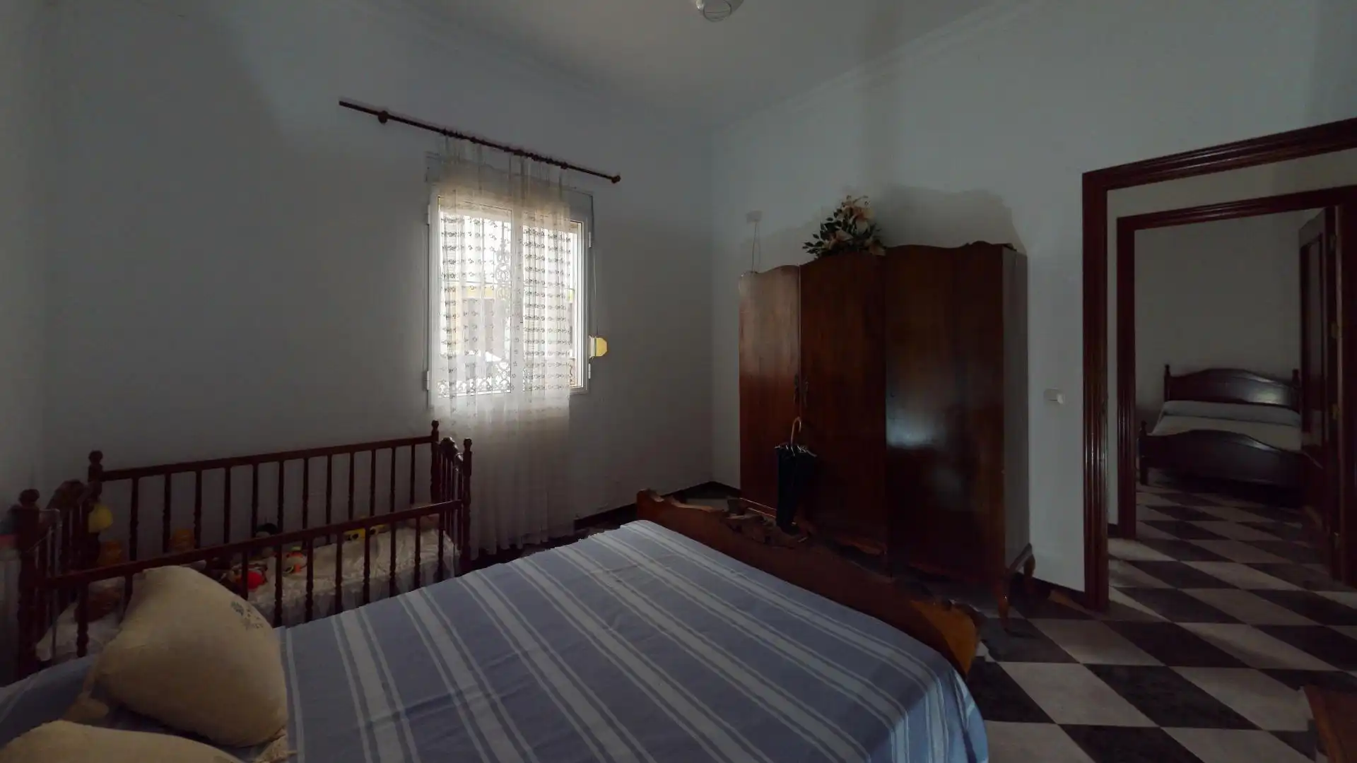 Habitación de Casa adosada en venta en Coripe con Terraza