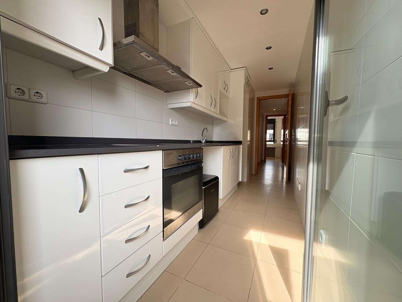 Cuina de Dúplex en venda en Igualada amb Calefacció, Terrassa i Traster