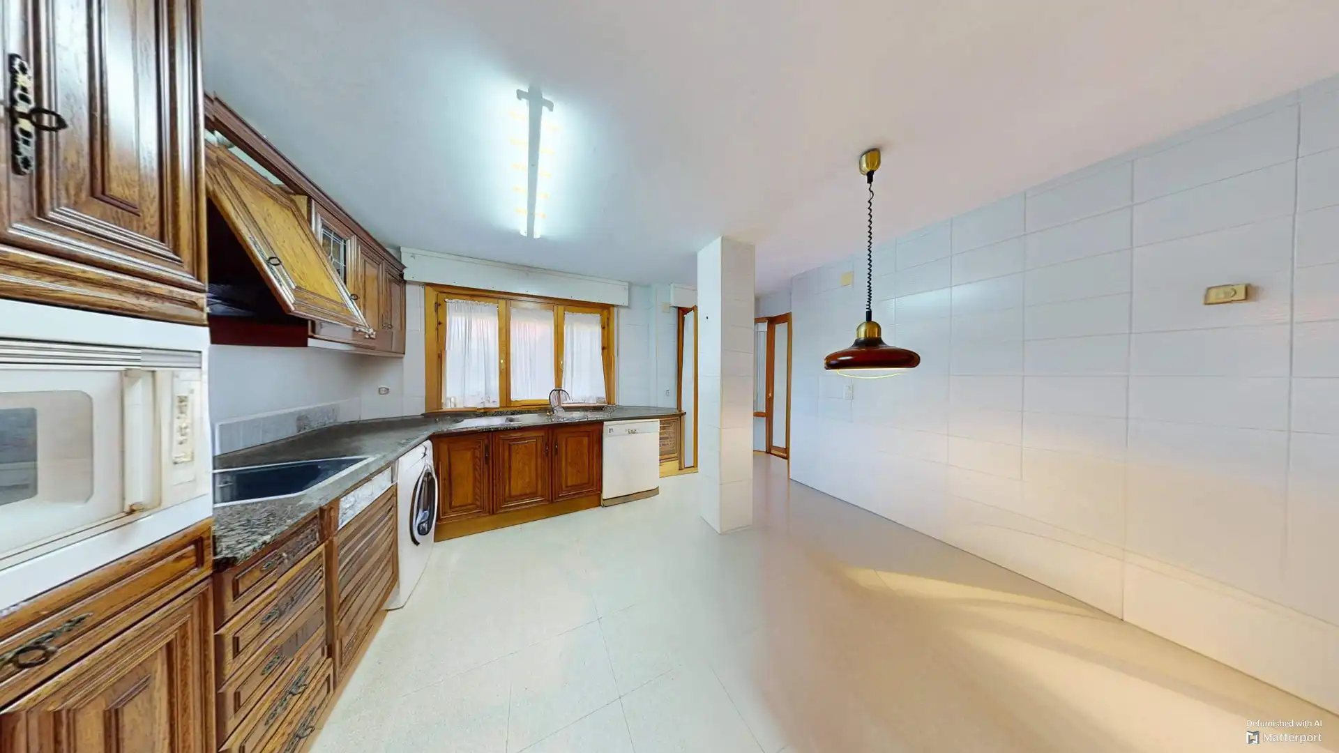 Cocina de Casa o chalet en venta en Zaragoza con Jardín privado, Terraza y Piscina