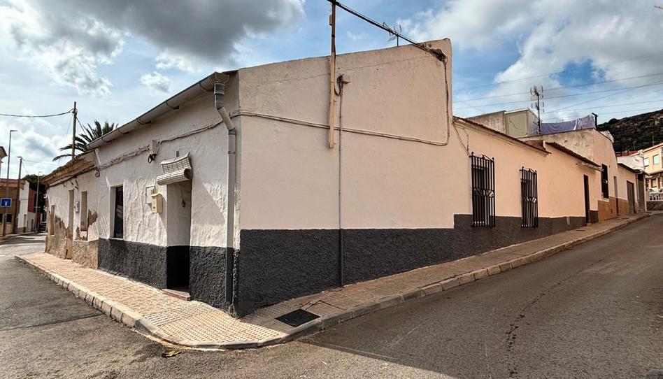 Foto 1 de Casa adosada en venta en Calle Barceló, 12, Alumbres - Escombreras, Murcia
