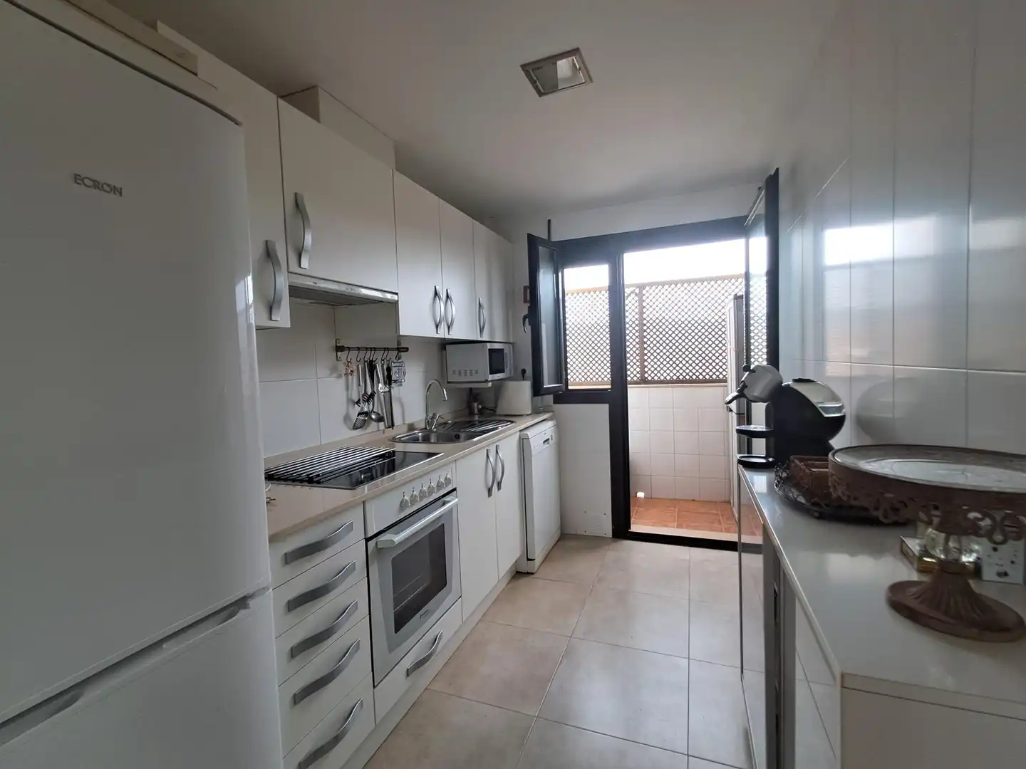 Cuina de Dúplex en venda en Águilas amb Aire condicionat, Calefacció i Terrassa