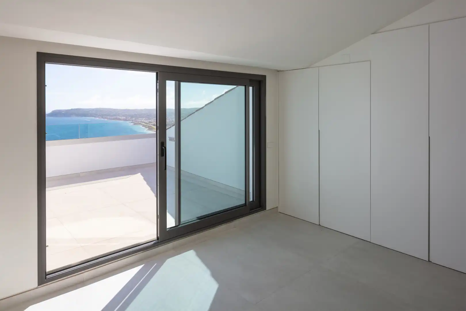 Bedroom of Houses for sale in Jávea / Xàbia  with Air Conditioner, Private garden and Terrace