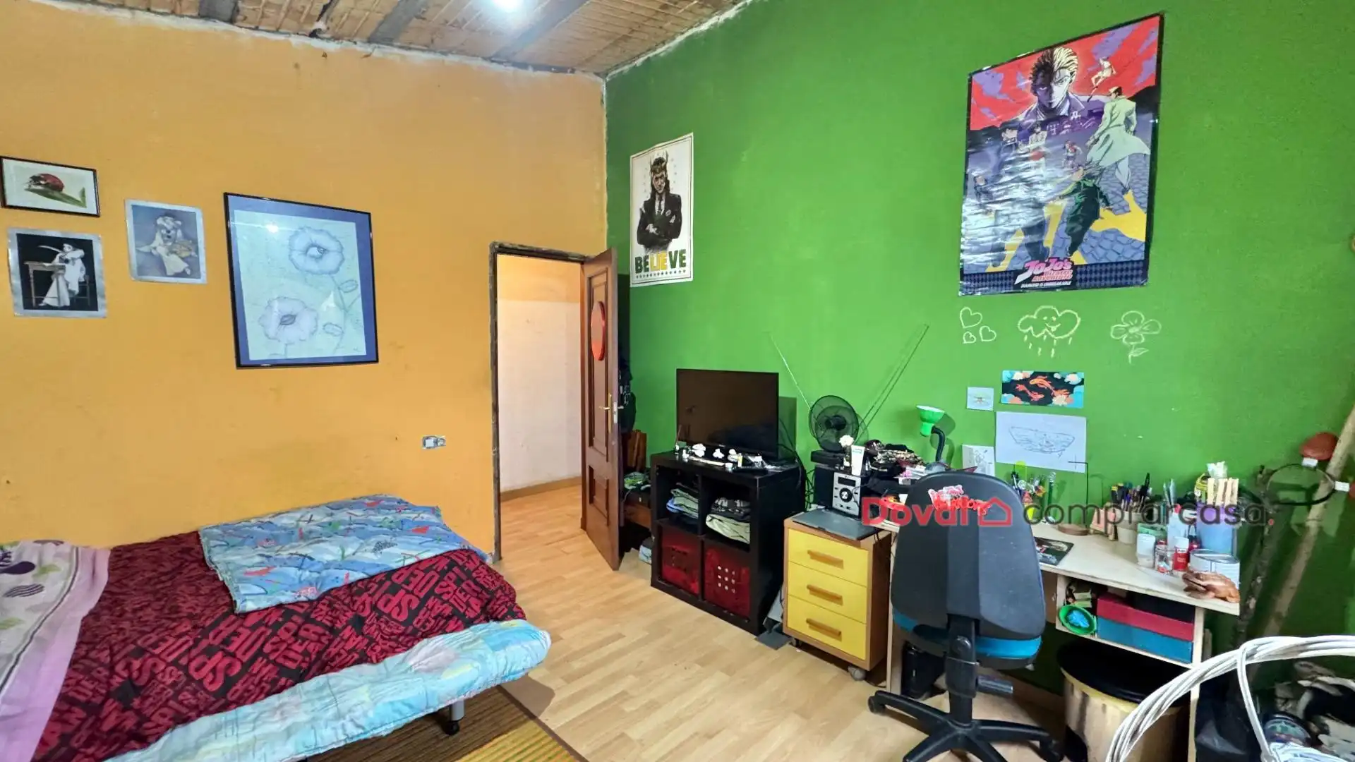 Habitación de Casa o chalet en venta en Vigo  con Calefacción, Jardín privado y Parquet