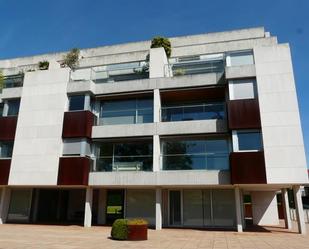 Vista exterior de Pis en venda en Santander amb Calefacció, Parquet i Terrassa