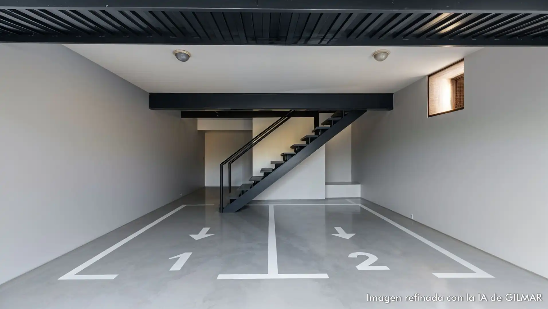Parking of Houses for sale in Las Rozas de Madrid  with Heating and Private garden
