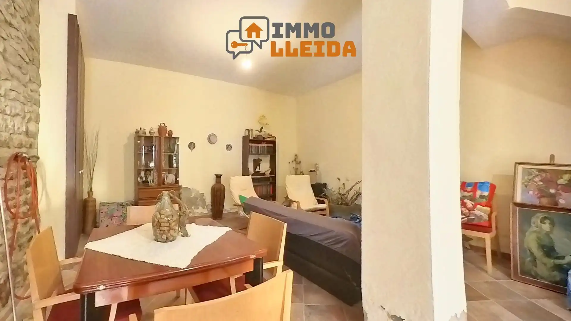 Exterior view of Detached homes for sale in Àger  with Heating, Terrace and Furnished