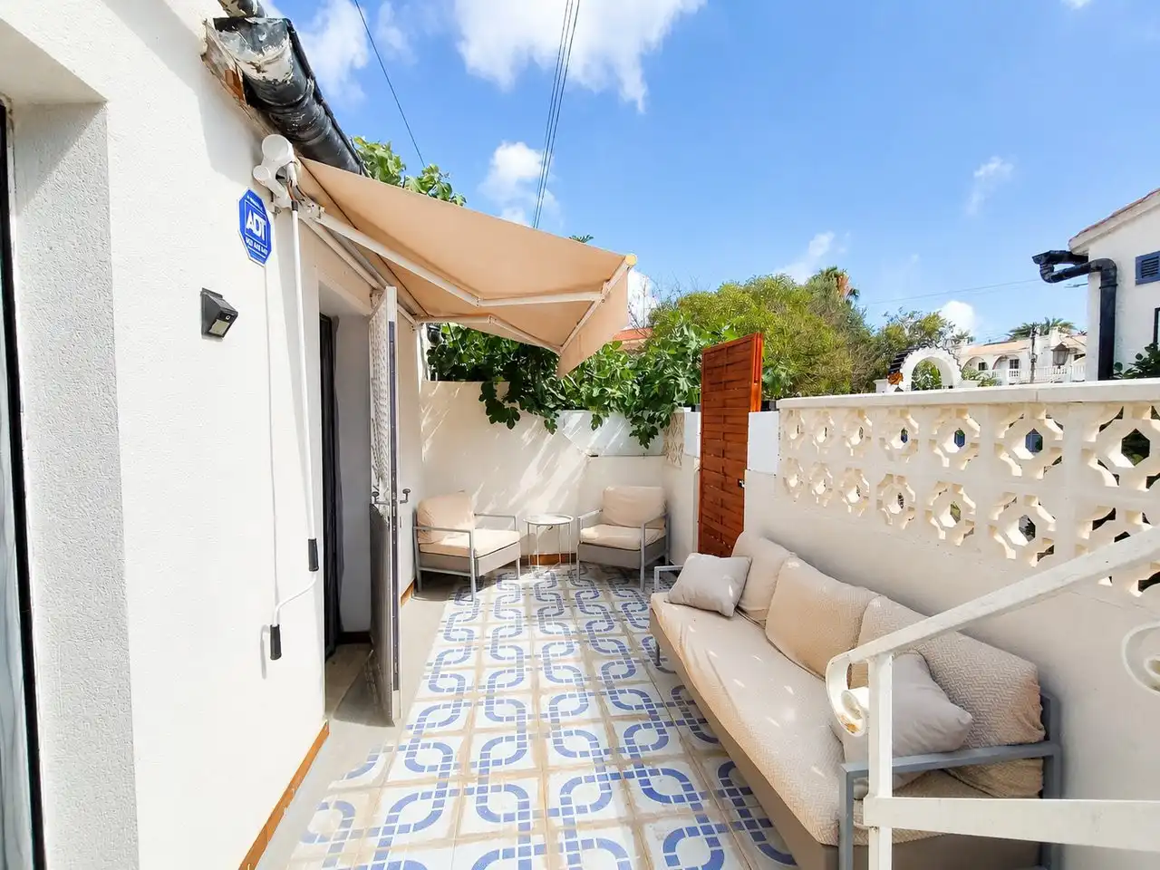Terrasse von Country house zum Verkauf in Torrevieja