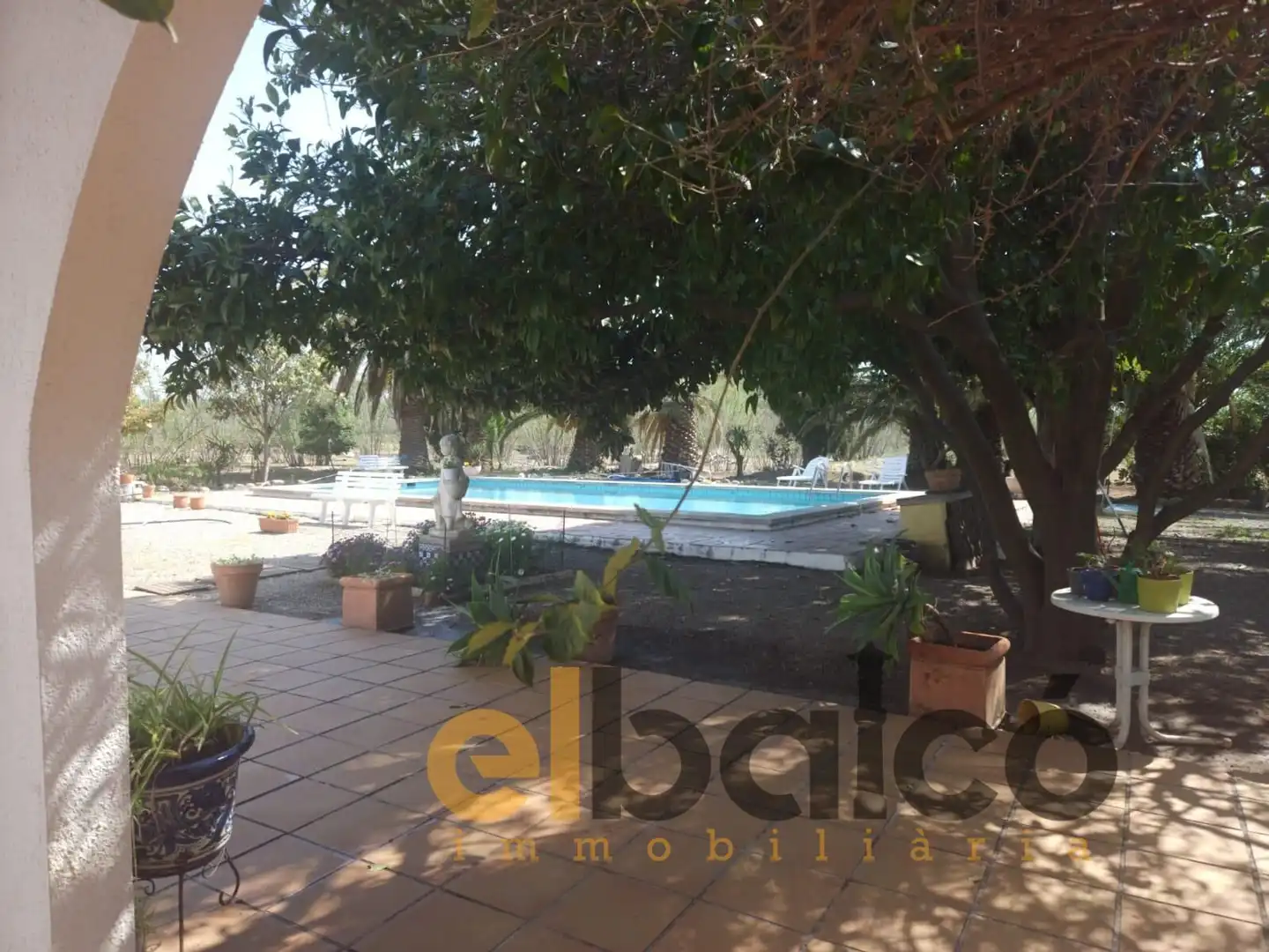 Garden of Country homes for sale in Valls  with Terrace, Swimming Pool and Furnished