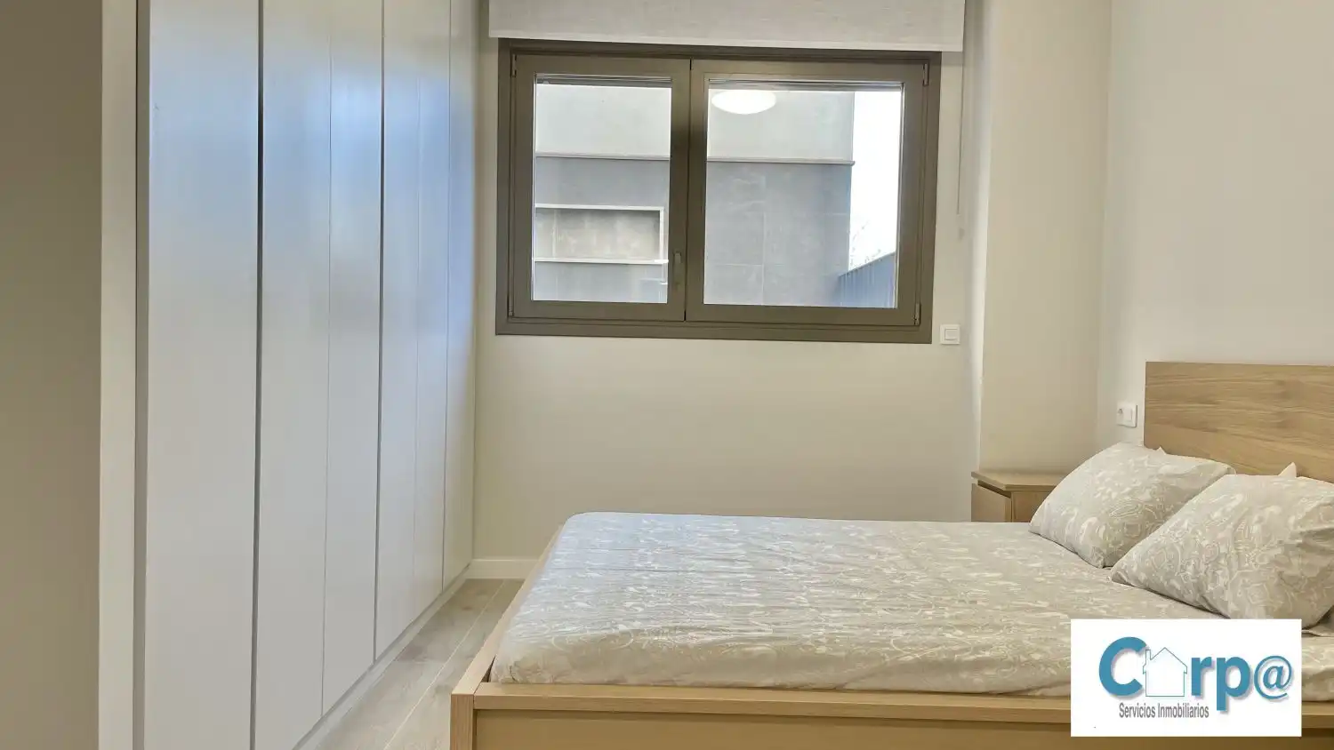 Schlafzimmer von Wohnung zur Miete in  Pamplona / Iruña mit Heizung, Terrasse und Abstellraum