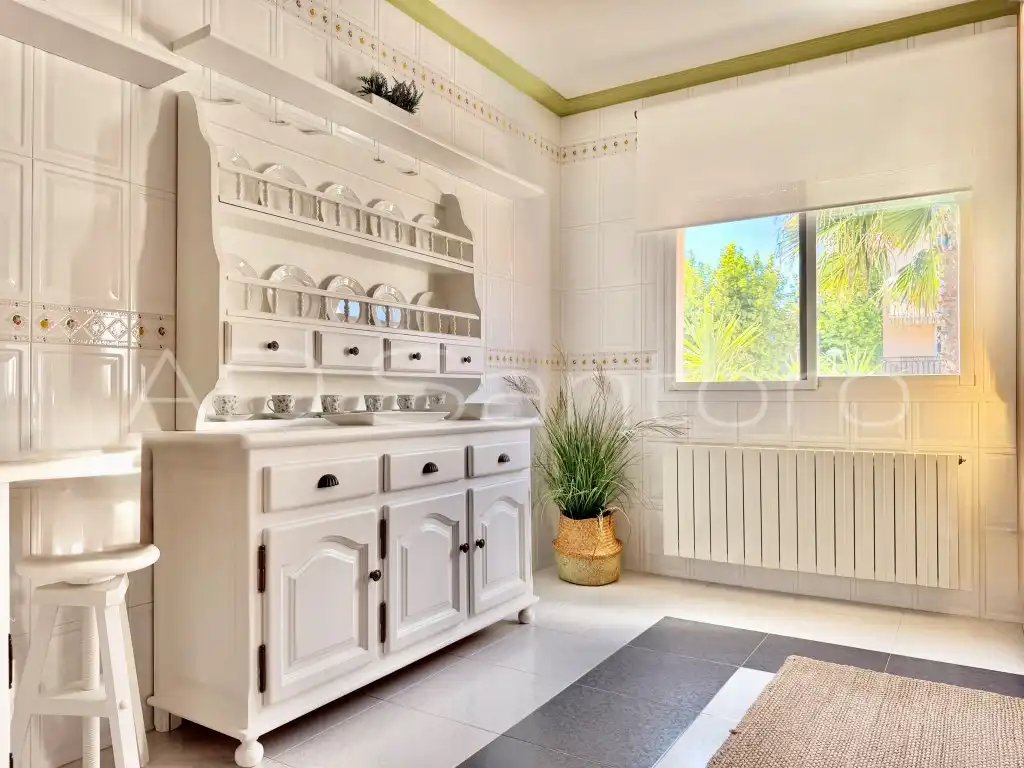 Cocina de Casa adosada en venta en Vilanova i la Geltrú