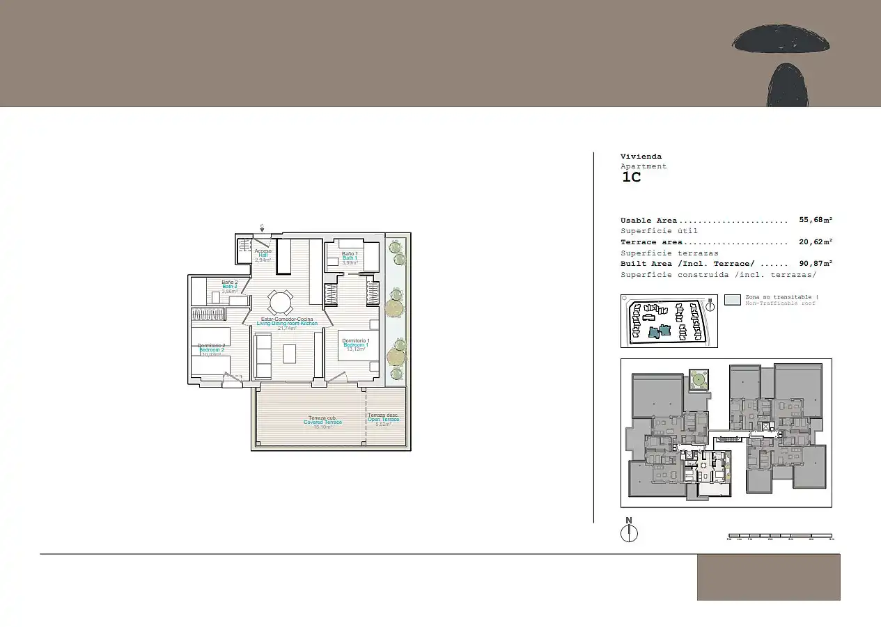 Appartement compact avec terrasse à vendre à El Verger, imagen 6