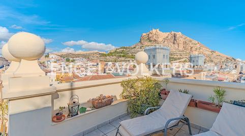 Foto 2 de Àtic en venda a Calle María Josefa Ágreda y Muñoz, 2, Casco Antiguo - Sta. Cruz - Ayuntamiento, Alicante