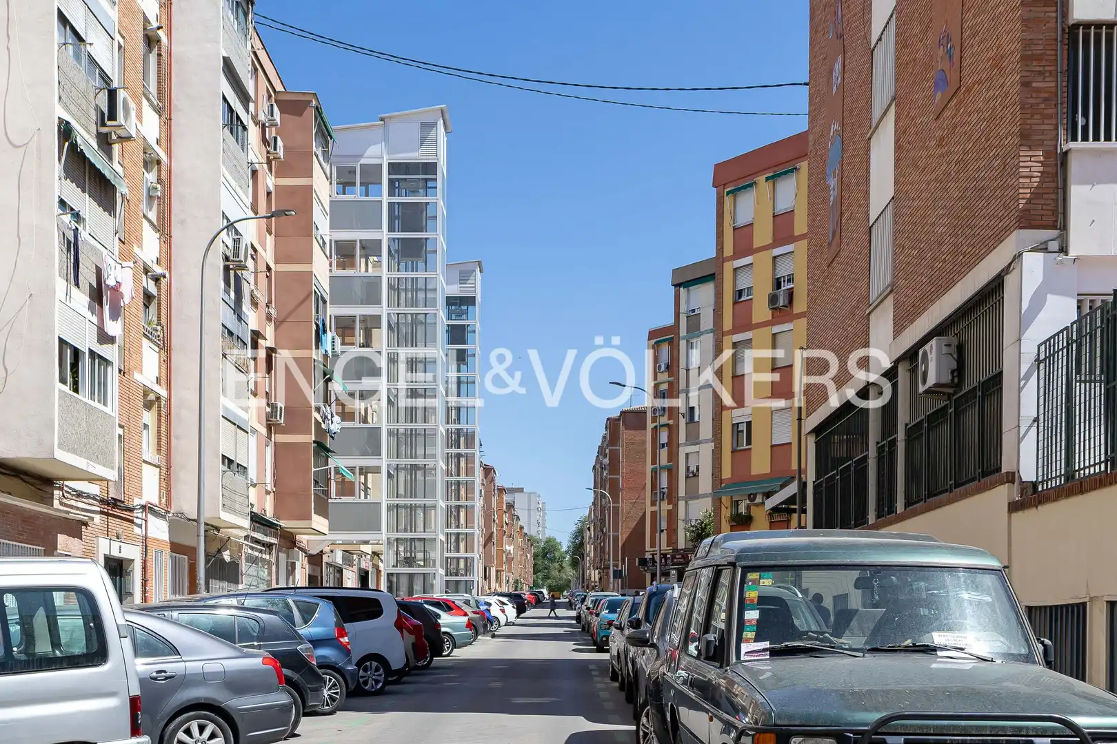 Exterior view of Flat for sale in Madrid  with Heating