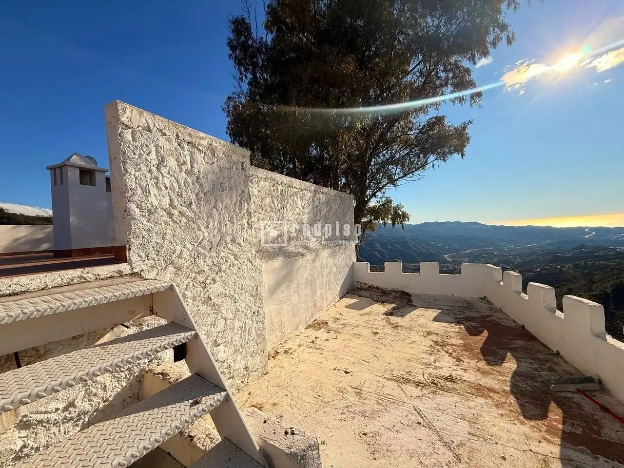 Exterior view of Houses for sale in Málaga  with Heating, Private garden and Terrace