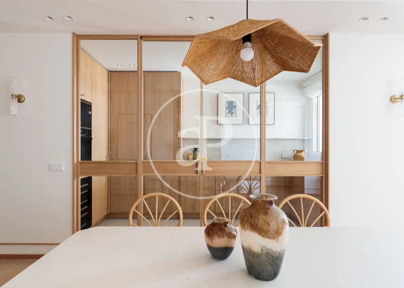 Cocina de Piso en venta en Madrid con Aire acondicionado, Calefacción y Terraza